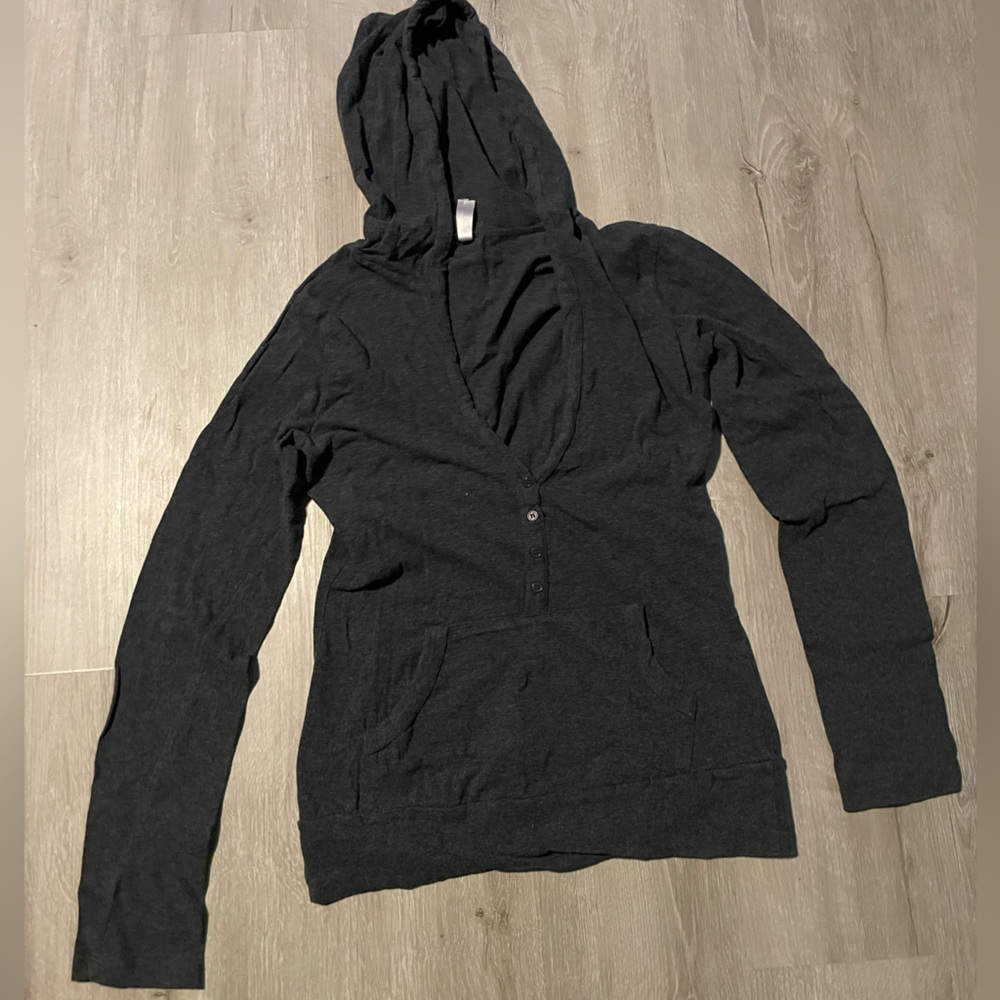 Grey fitted Cardigan